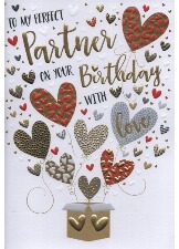 To My Perfect Partner On Your Birthday With Love